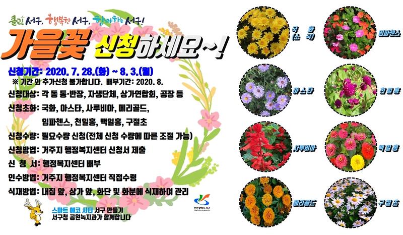 2“가을꽃_신청하세요”…서구,_주민참여로_‘스마트에코시티’_만든다.jpg 이미지