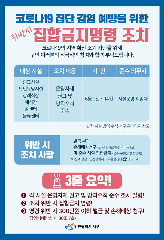 2서구,_다중이용시설_운영_자제_권고·방역수칙_준수_긴급조치.jpg 이미지