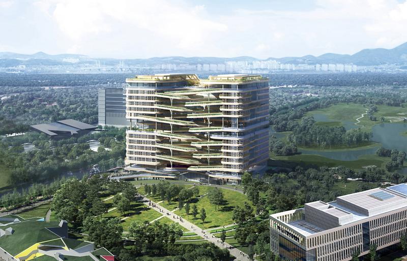 1‘하나금융의_서구_시대’_개막,_하나금융그룹_본사_빠르면_8월_시공__(3).jpg 이미지