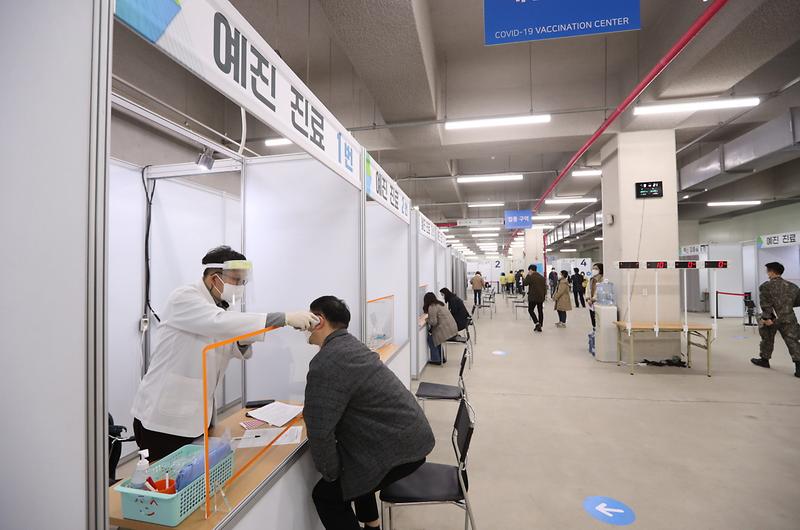 1서구,_코로나19_예방접종센터_모의훈련_실시__(3).jpg 이미지