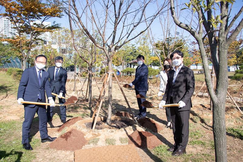 2서구,_청라_문점공원에_‘미세먼지_저감_2호숲’_조성__(1).jpg 이미지