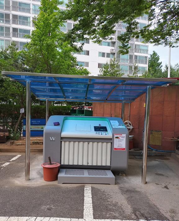 2서구,_음식물쓰레기_제로화_첫걸음!_대형감량기_시범_설치_.jpg 이미지