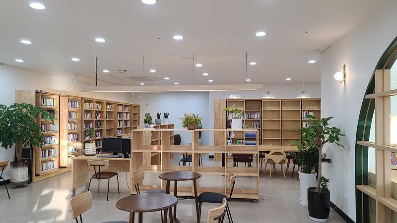 9청라3동,_북카페_‘열래당’_15일부터_운영_시작_.jpg 이미지