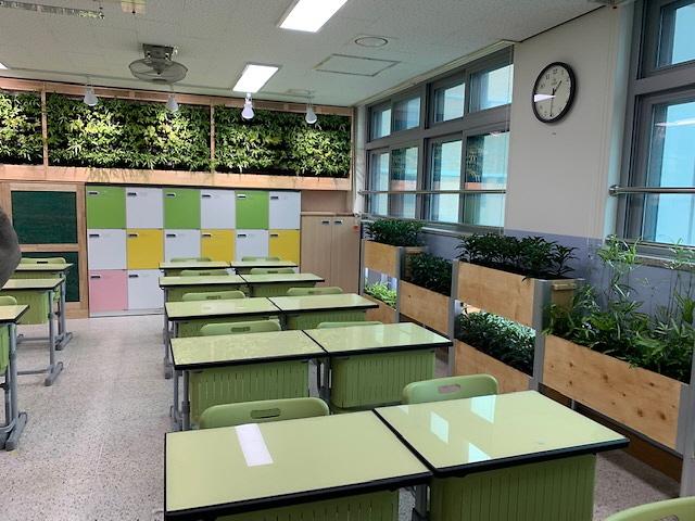 1서구,_경연초중학교_자생식물_바이오월_설치_완료_(2).jpg 이미지