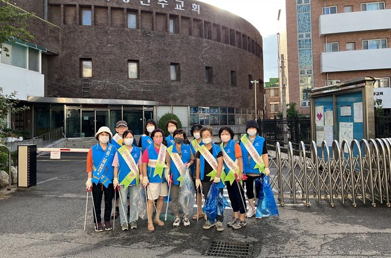 3가좌2동,_‘클린업데이’···폭우로_발생한_쓰레기_정리__(1).jpg 이미지