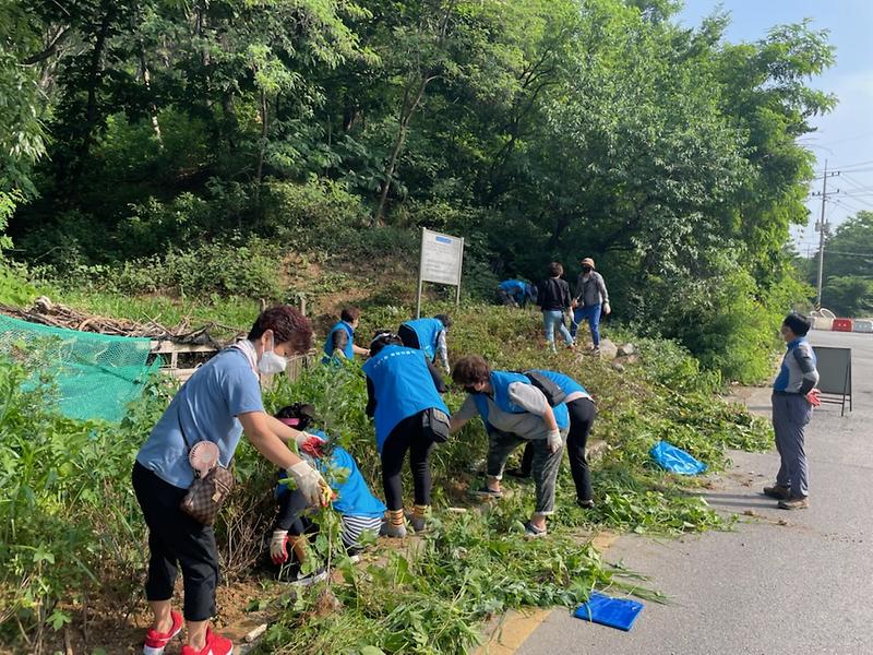 6가정1동_주민자치회,_승학산_철쭉군락지_환경정화_활동_나서__(2).jpg 이미지