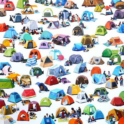 작품사진2_이상원_Tents_200x200cm_캔버스에_유채_2019.jpg 이미지