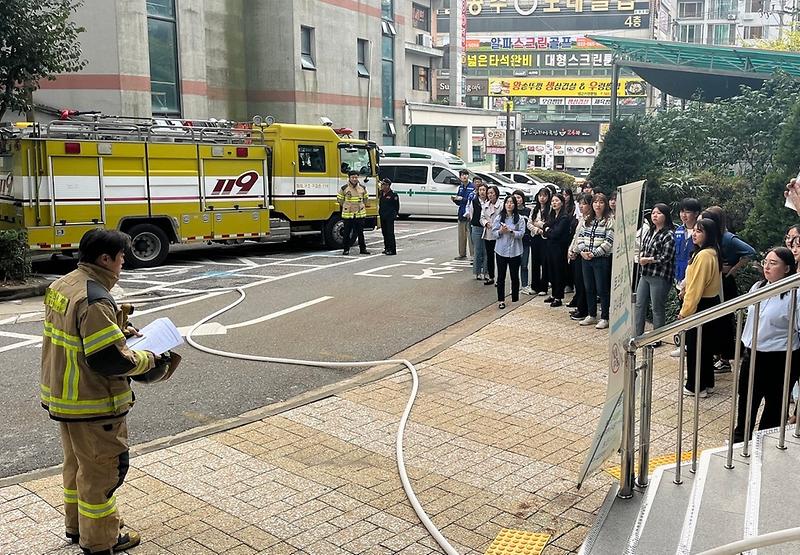 2서구보건소,_서부소방서와_소방합동훈련_실시(2).jpg 이미지