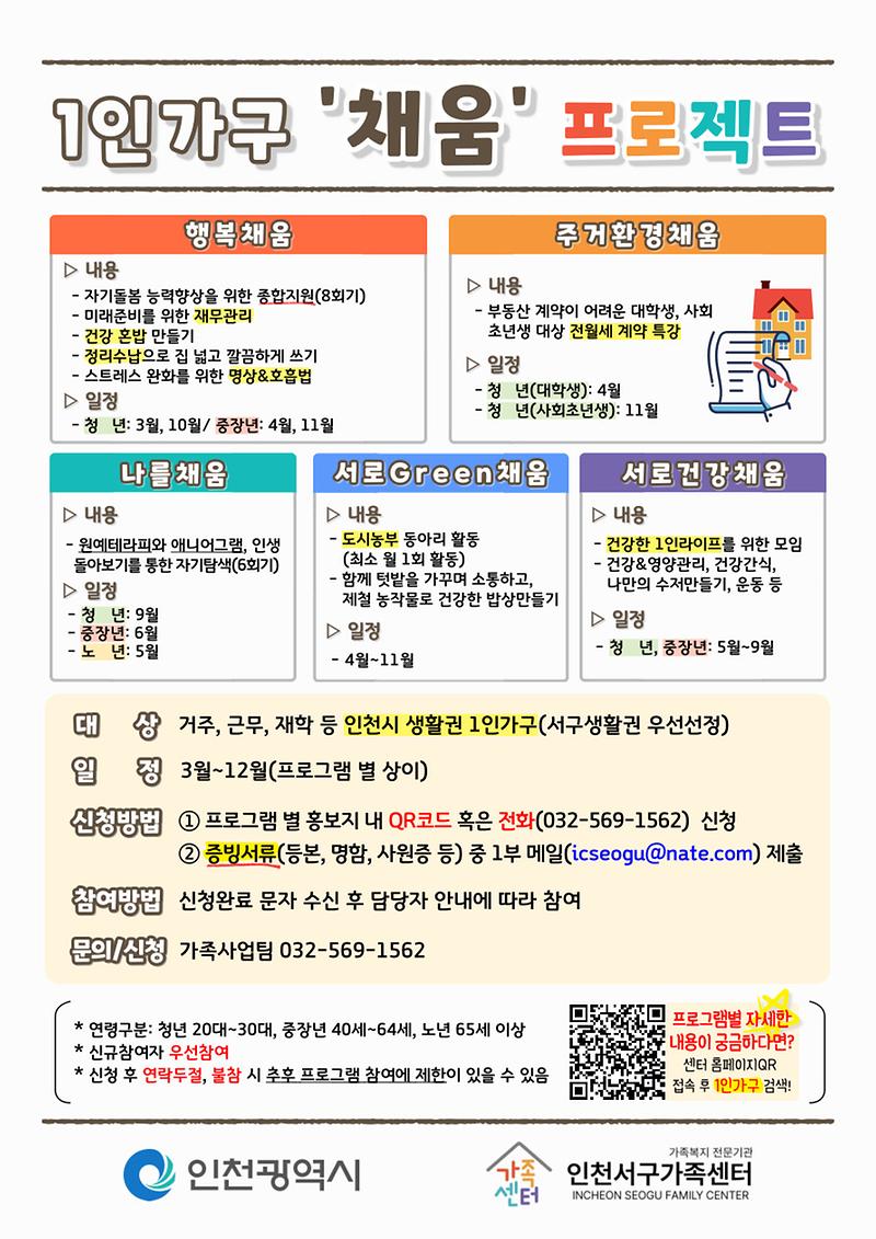9서구가족센터,_‘채움_프로젝트’_운영···1인_가구_지원_.jpg 이미지