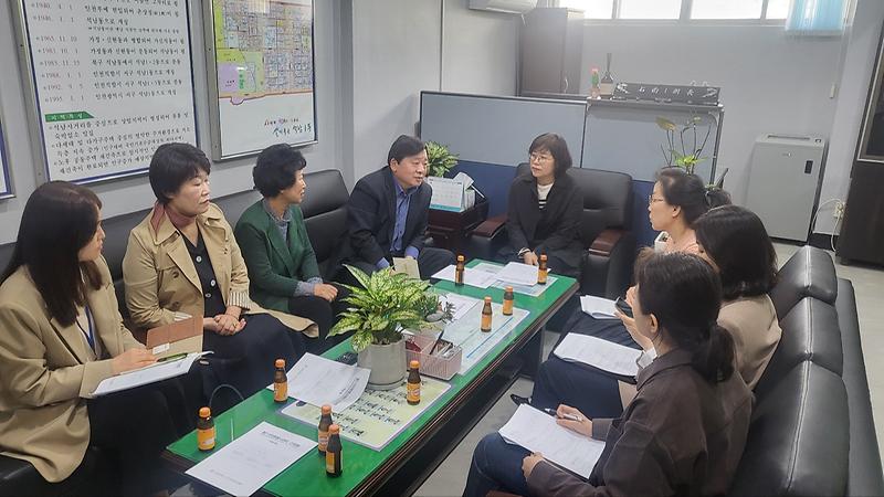 5인천서구자원봉사센터_석남1동_동_자원봉사센터_순회간담회_개최(1).jpg 이미지