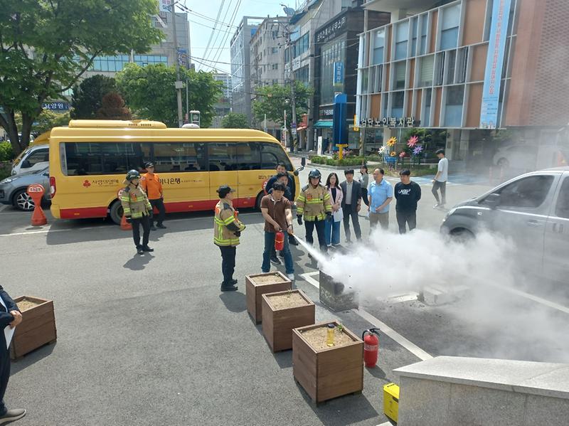 9검단출장소_검단소방서와_소방합동훈련_실시(2).jpg 이미지