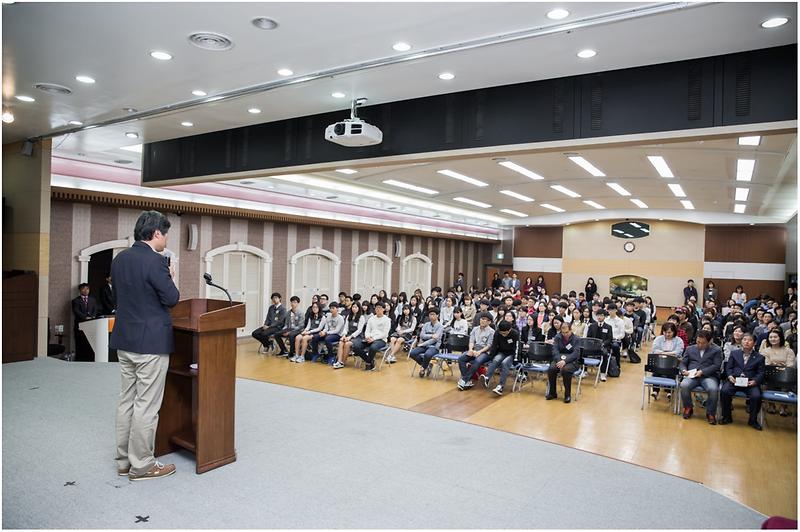 2015년 서동이장학회 장학금 수여식 사진