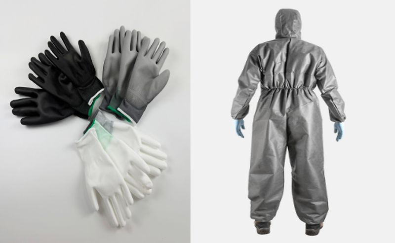 장갑, 보호복 등 섬유제품 제품의 대표사진