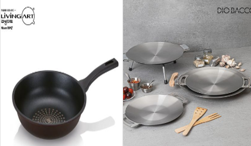 프라이팬 등 주방용품, 캠핑용품 제품의 대표사진