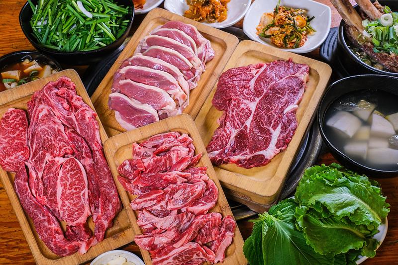 유천정육식당 사진