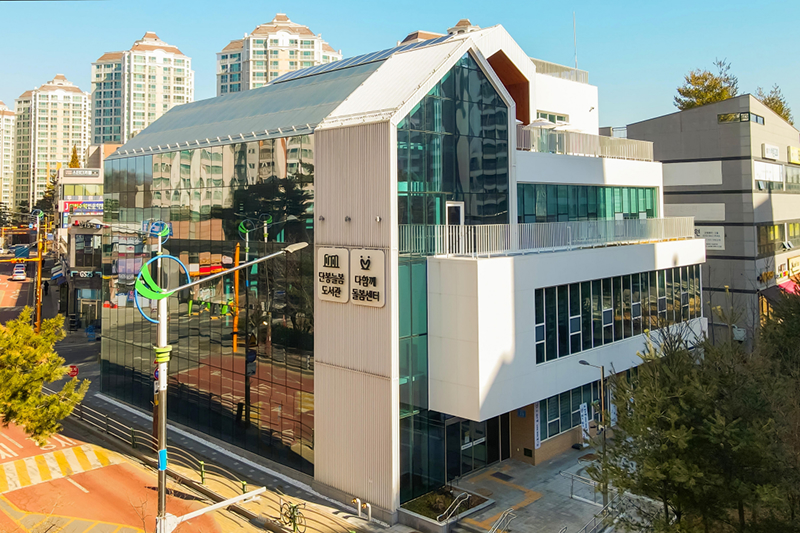 단봉늘봄도서관 이미지