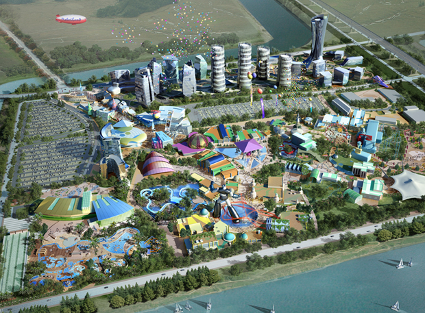 로봇랜드 조감도