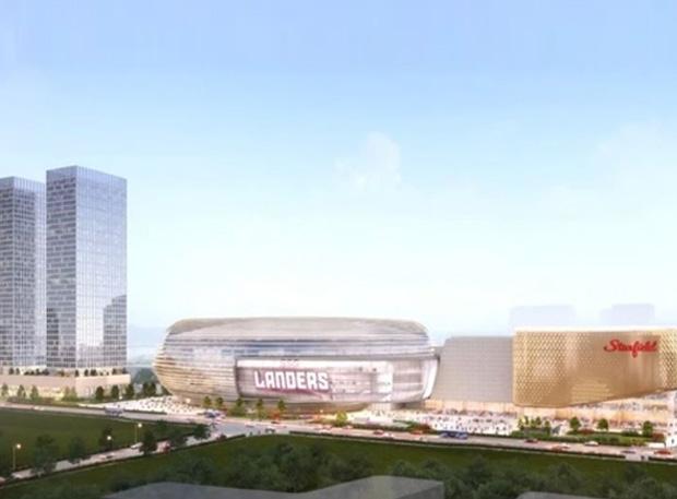 스타필드(돔구장) 조감도