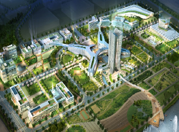 청라의료복합타운 조감도