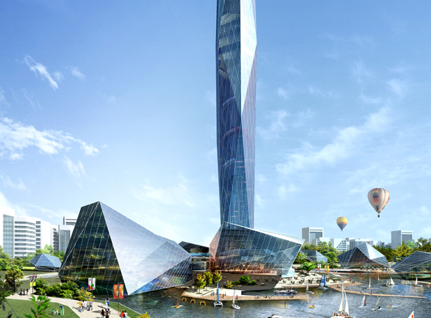 시티타워 조감도