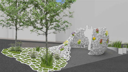 파빌리온(다기능쉼터) & 포켓정원(작은쉼터) 사진