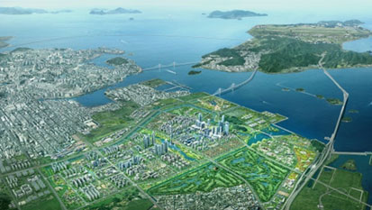 리빙랩시티(실증도시) 사진