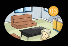 실내 대피 시 행동요령 이미지3