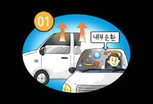 차량 대피 시 행동요령1