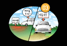 차량 대피 시 행동요령3