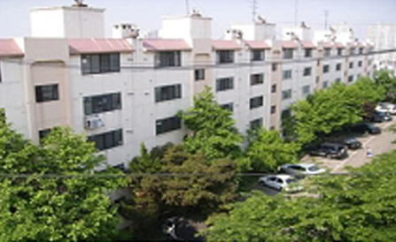 롯데우람아파트 재개발 구역 사진