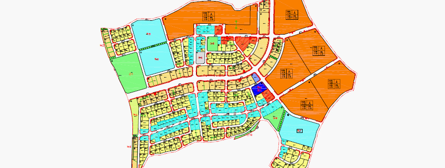 검암2지구 토지이용계획도