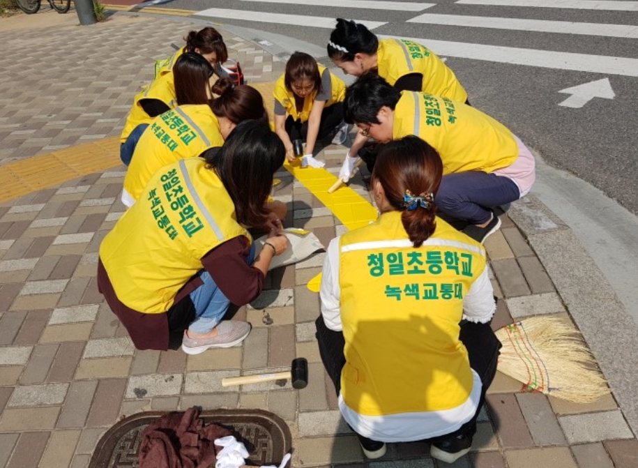 노란발자국 사진4