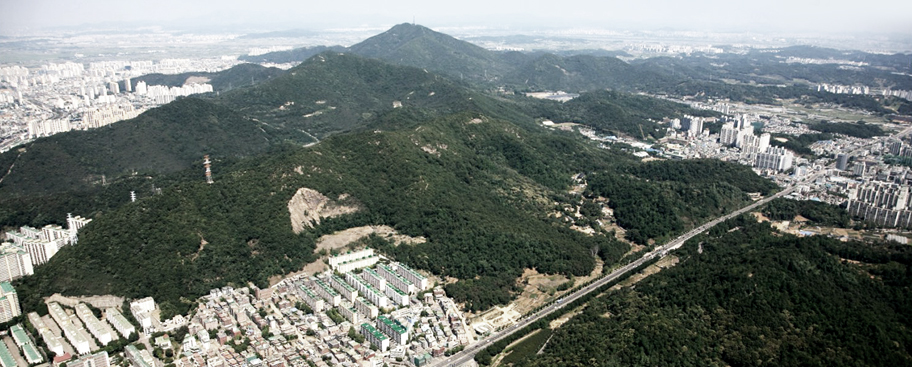 인천 서구 전경