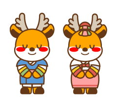 명절 인사하는 동동이