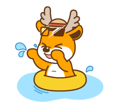 물놀이하는 서동이