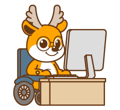 휠체어 타고 업무보는 서동이