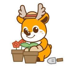 모종 심는 서동이