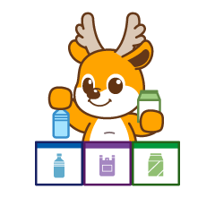 분리수거 하는 서동이