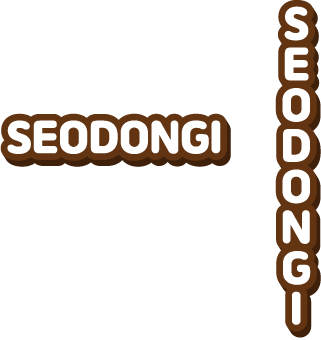 로고타입 영문(SEODONGI)