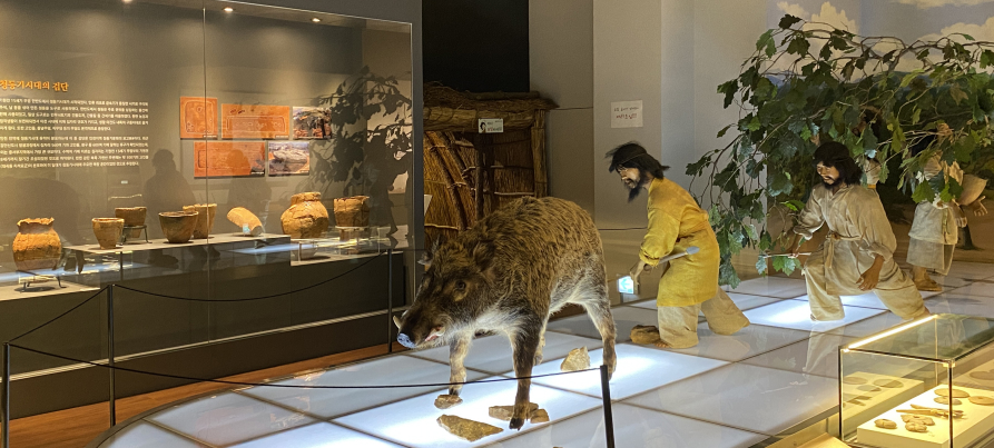 검단선사박물관 사진